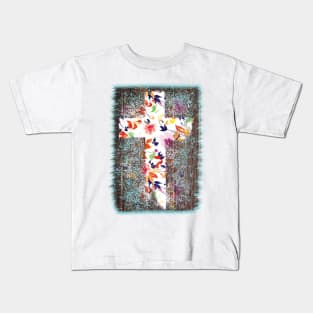 jesus cross Kids T-Shirt